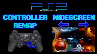 Remap Controls / Widescreen PlayStation 2 Games with OPL and PS2RD: PS2 How To