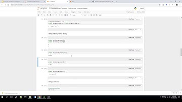 Python Workshop: Variables