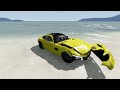 BeamNG Drive. Реальные столкновения №22 Realistic crashes.