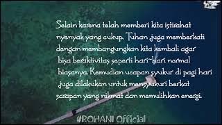 Story WA Kristen pagi hari, Terbaru