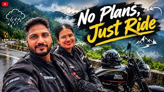 RAIN CHANGED EVERYTHING | RAINY DAT AGAIN || moto blog