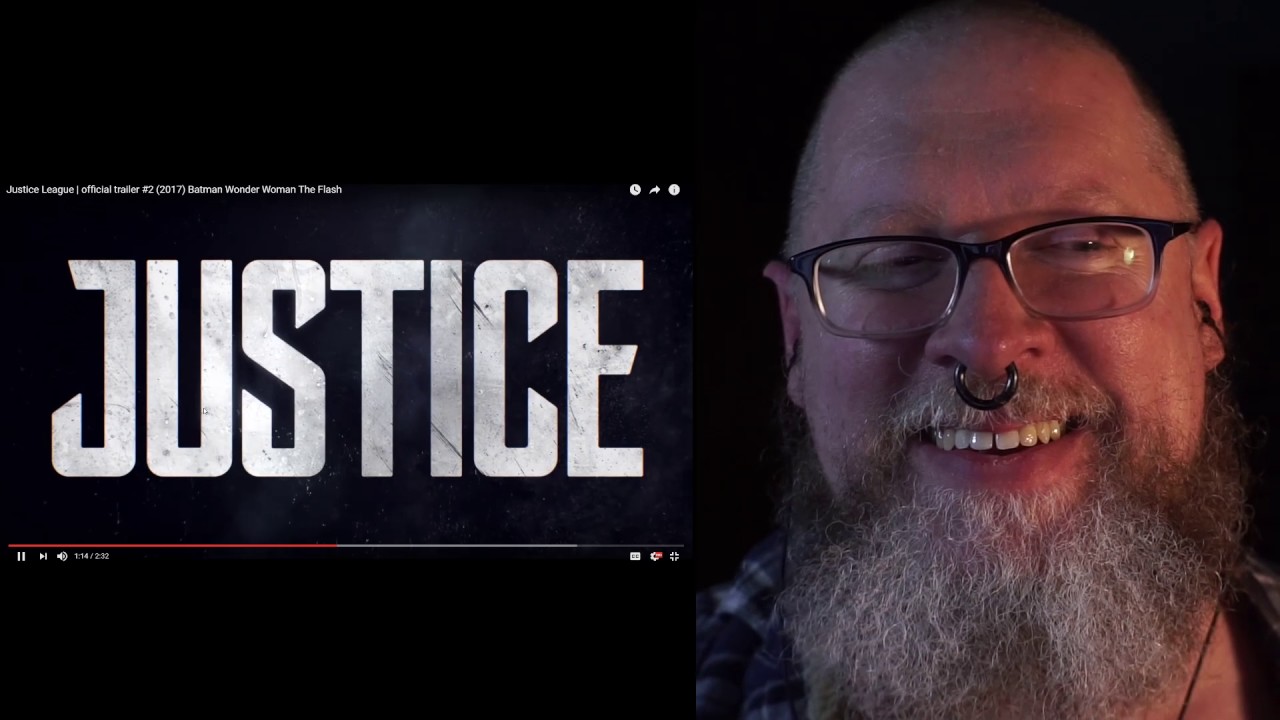 atheism plus Reaction to trailer 2 for Justice League