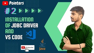 Installation of JDBC Driver And Visual studio code #2 | Java Database Connectivity | Database