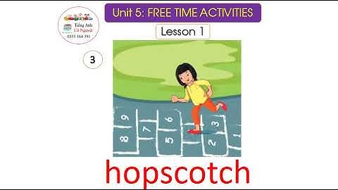 Tieng Anh 2 i learn Smart Start 2  Unit 5 lesson 1