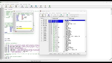 ALP for Addition of two 8 Bit Numbers | Video - 1 | EMU8086 | Assembly Language Program