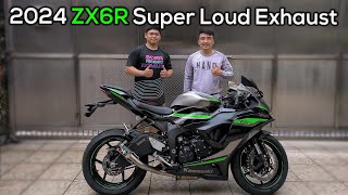 New Exhaust for 2024 ZX6R | Boris Performance Exhaust