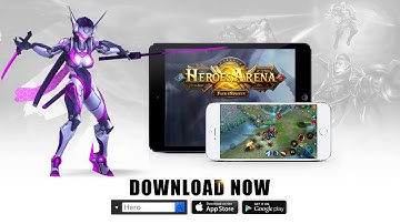 3 Reasons to play Heroes Arena!