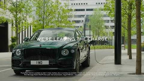 Bentley Hybrid Technology: Lead The Charge To A Sustainable Future