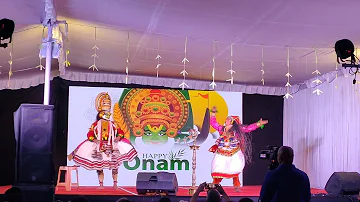 Kathakali Performance |Kathakali | Onam | Video Greetings - Kerala | Kathakali pulikali in Bangalore