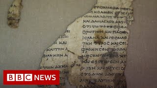 Rare ancient scroll found in Israel Cave of Horror - BBC News