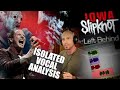 Corey Taylor's IOWA Screams Decoded! Slipknot - Left Behind - Isolated Vocals & Production Tips