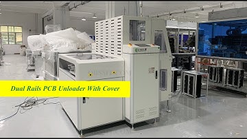 Dual Rails PCB Unloader,SMT Line Unloader,PCB Magazine Unloader,SMT PCB Unloader-OBSMT(OUBEL GROUP)