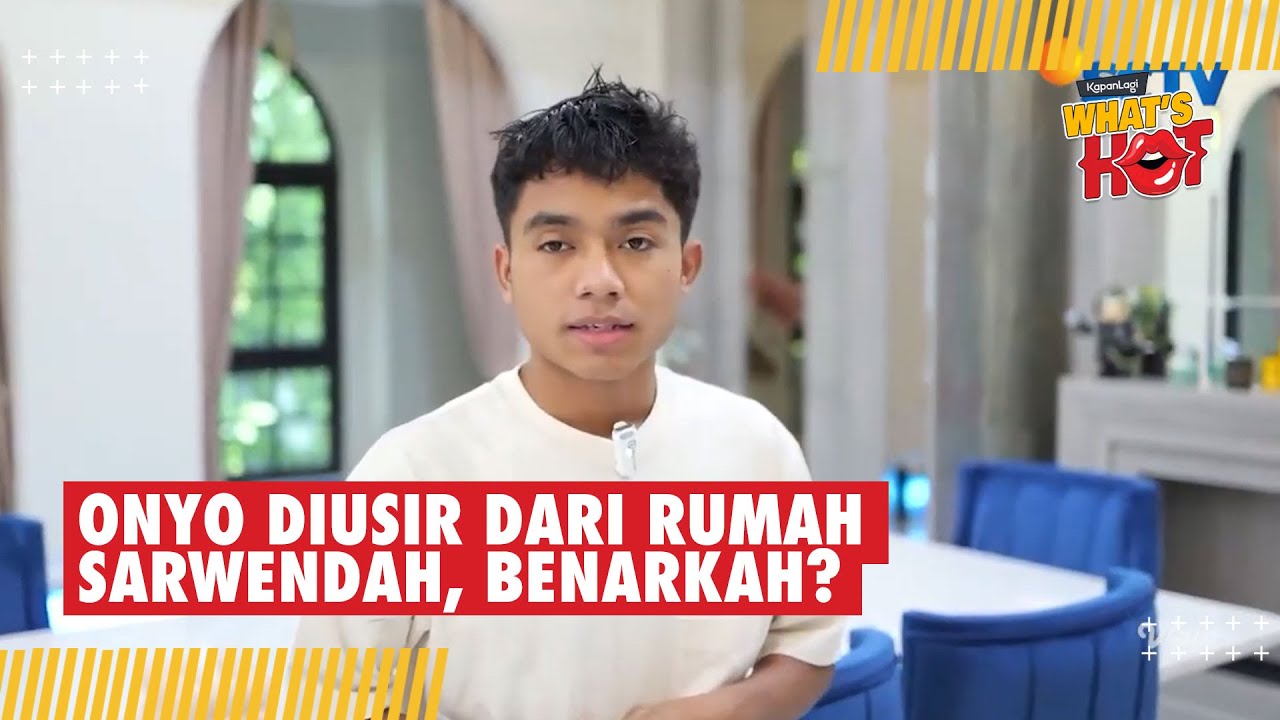 Beredar Rumor Onyo Diusir Dari Rumah Sarwendah, Jordi Onsu Berikan Klarifikasi #betrandpetoputraonsu