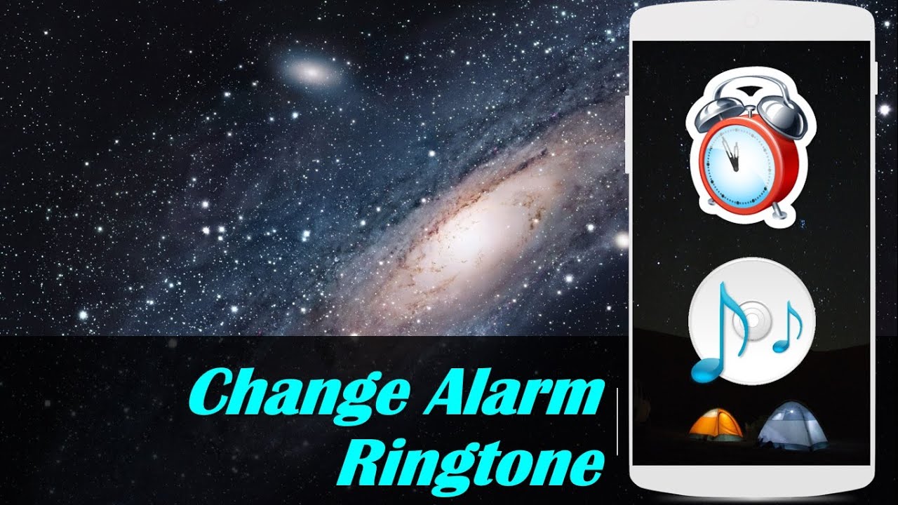 How to Change Alarm Ringtone on Android - YouTube