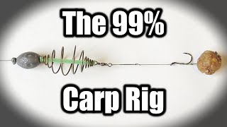 My Carp Rig Setup - Spring Feeder for Carp Fishing American Style 