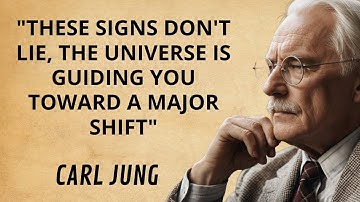 IF YOU NOTICE THESE SIGNS, KEEP GOING… YOU ARE ON THE RIGHT PATH  CARL JUNG
