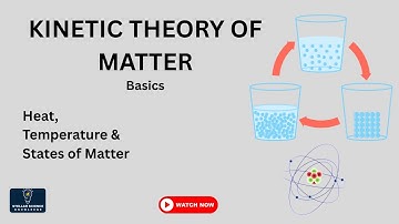 Kinetische theorie en aggregatietoestanden | Warmte, temperatuur en aggregatietoestanden