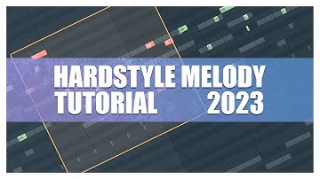 Hardstyle Melody Tutorial 2023 #Fruitymasterz