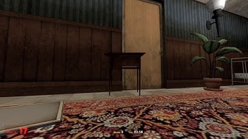 Ohm is blocking that door. 😆🎮 (Ohmwrecker & Friends. Gmod Prop Hunt)