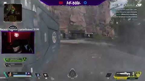 Apex Legends Stream Highlights1 Ep. 1 Ginger Crack
