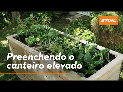Vídeo: Dicas para projetar canteiros de jardim elevados