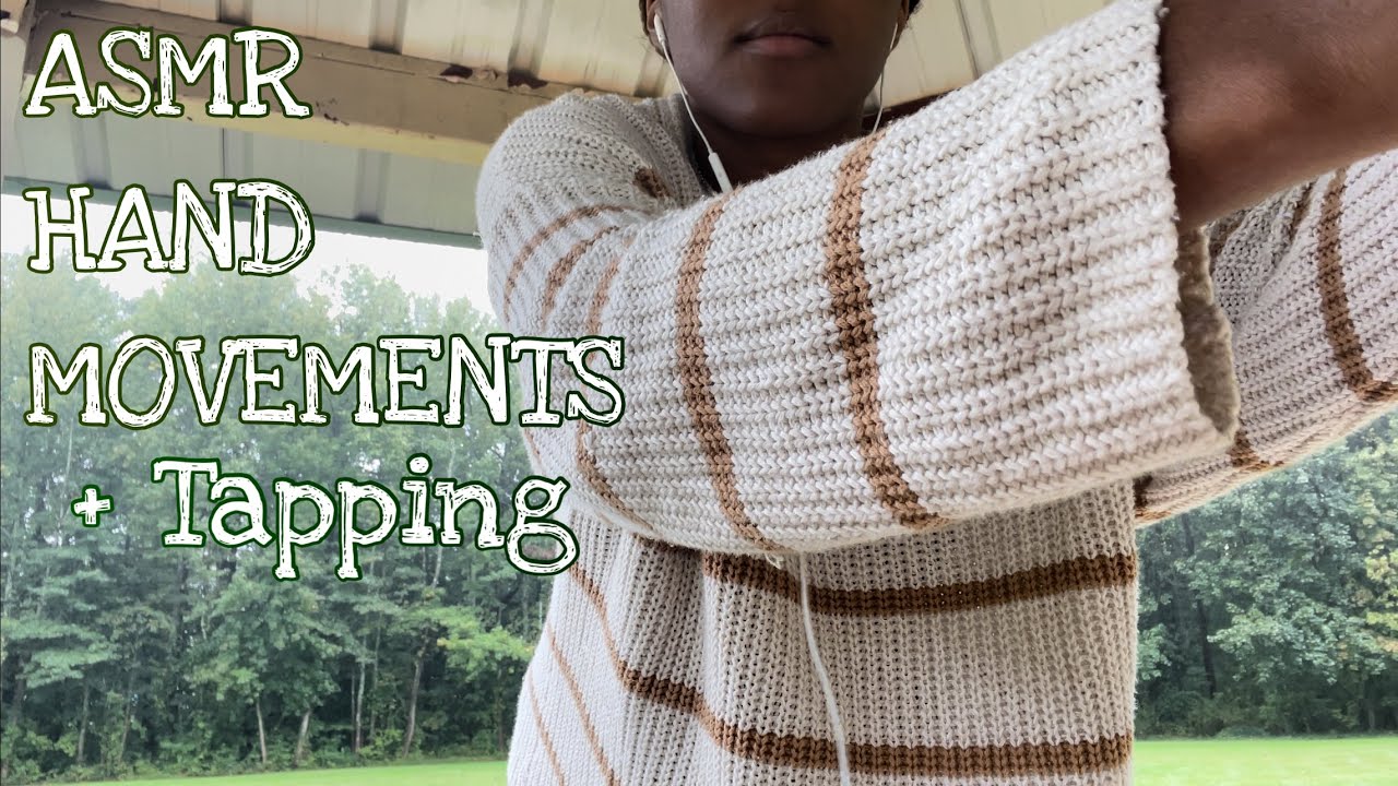 Asmr | Tapping On Random Objects + Hand movements 🩷 - YouTube