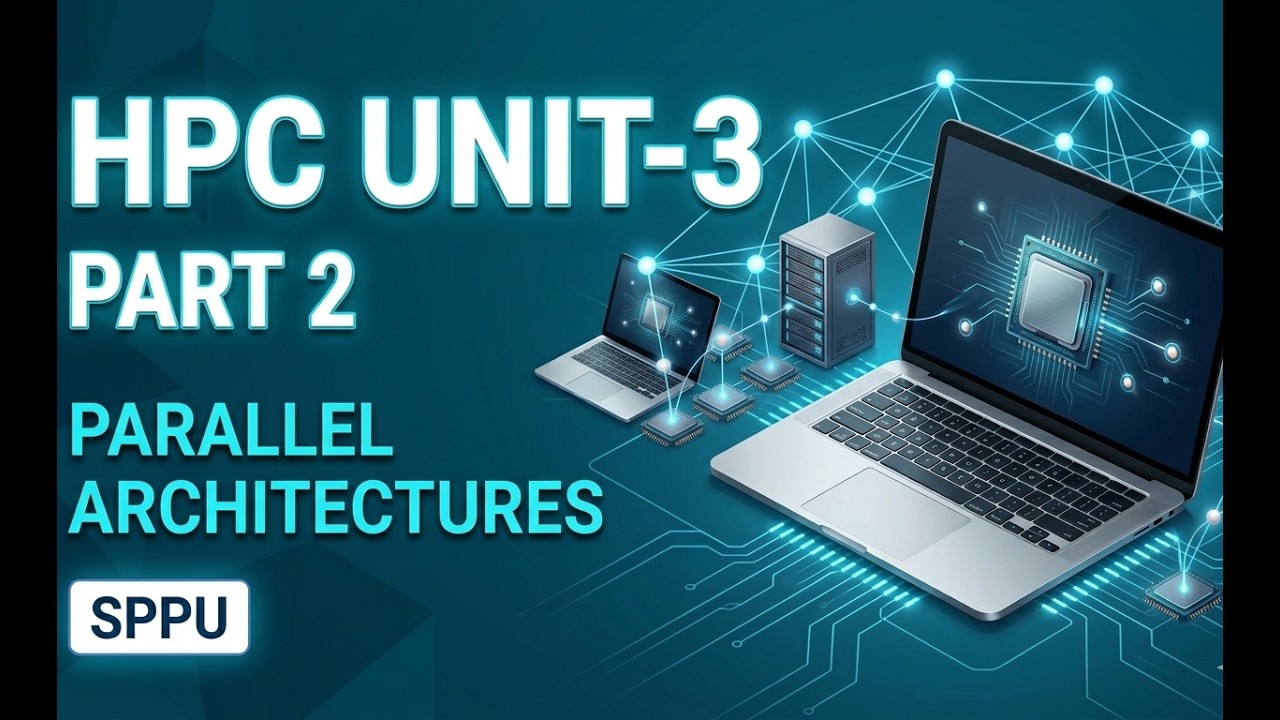 || HPC Unit 3 Part-2 || Parallel Communication || SPPU || Final Year ...