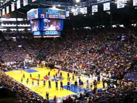 KU Pre-Game Videos & Introductions - Allen Fieldho...