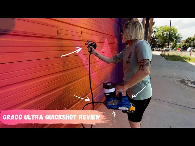 Ultra QuickShot Airless Sprayer