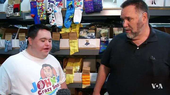 The Success Story Behind 'John's Crazy Socks'
