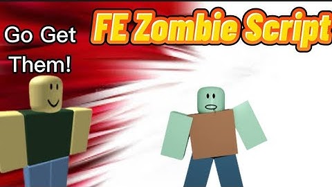 ARCEUS X SCRIPTS | FE ZOMBIE SCRIPT | ROBLOX EXPLOIT