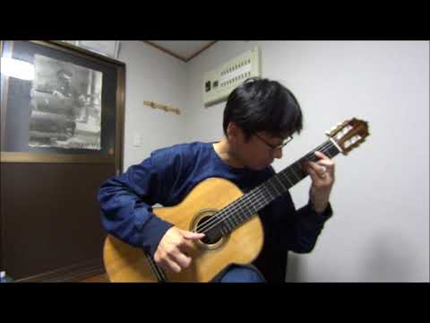 最後のトレモロ：アグスティン・バリオス作曲 el ultimo tremolo