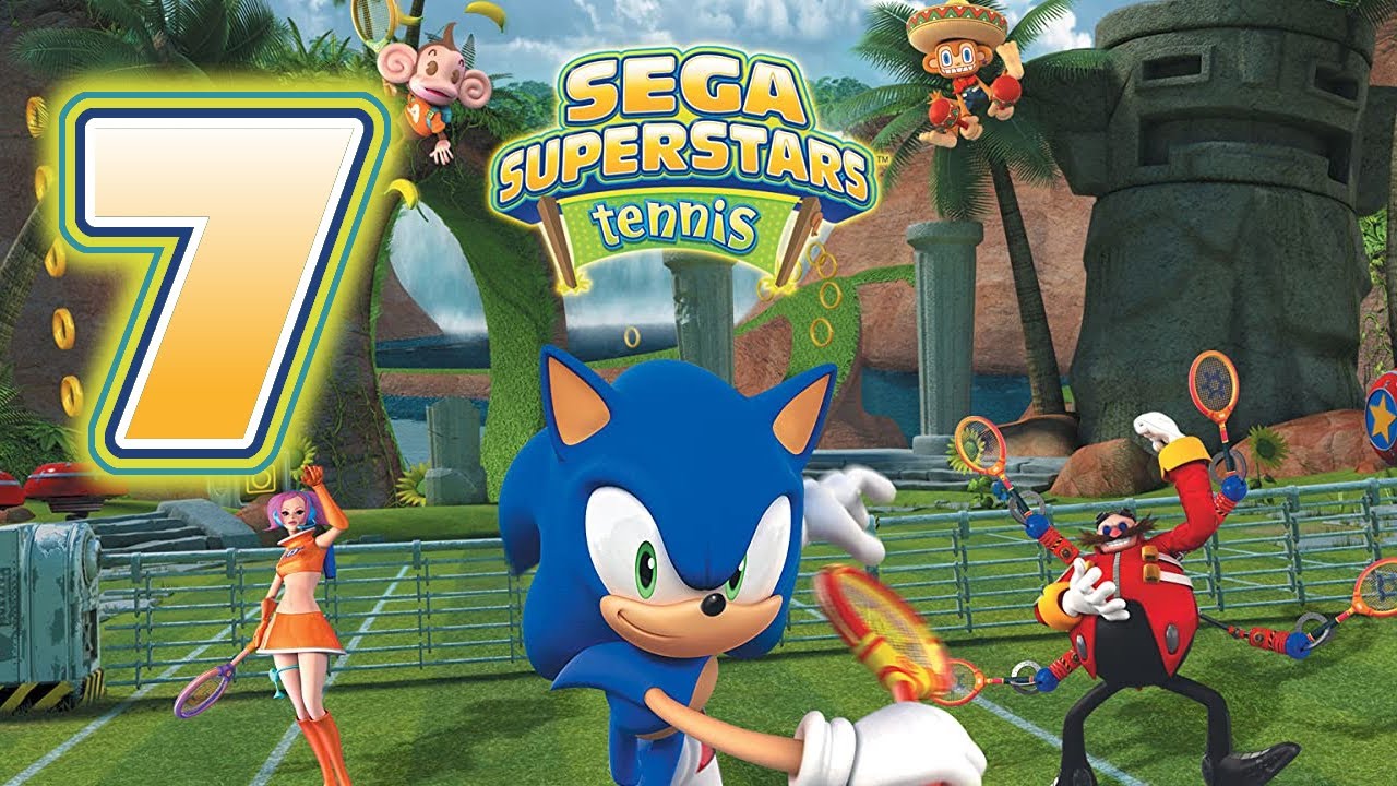 Sonic superstars пк. Соник теннис. Сега суперстар. Sega Superstars Tennis. Sonic Superstars игра.