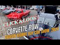 Wow cruisin morro bay custom car show corvette corral  hot rods galore chevy ford mopar madness 