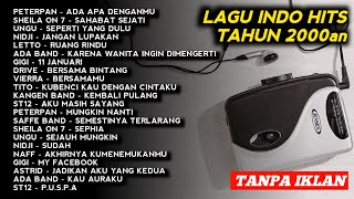 Playlist Pop Indo 2000an: Lagu Nostalgia Bikin Baper & Kangen SMA