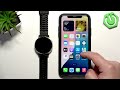 AMAZFIT Active 3 Premium – How to Enable Phone Notifications on iPhone