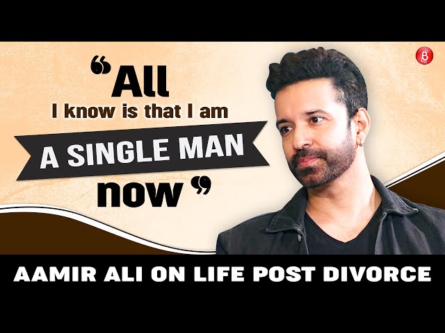 Aamir Ali on divorce with Sanjeeda Shaikh, being a single father class=