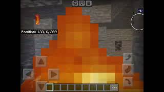 Seed with a lot of ores near spawn #minecraft #seed #millie #cats_millie #567?_istheseed