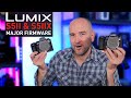 Panasonic lumix s5ii 30  lumix s5iix 20 major firmware upgrades are here
