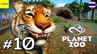 เสือโคร่งบ้าปีนกรงเก่ง - Planet Zoo #10