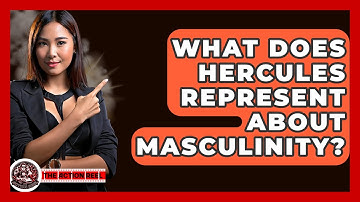 What Does Hercules Represent About Masculinity? - The Action Reel