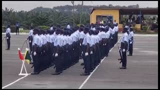 Ghana Airforce Passing out parade #airforce #army #navy