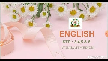 std-4#english#sem-2#unit-5 Here we are dancing (part-3)