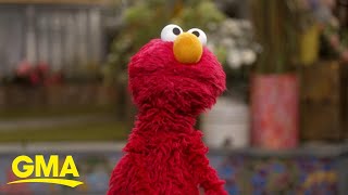 Elmo continues to help others with their mental health