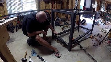 DIY - Building a Welding Table Part 2