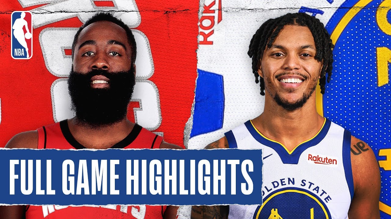 ROCKETS at WARRIORS | FULL GAME HIGHLIGHTS | December 25, 2019