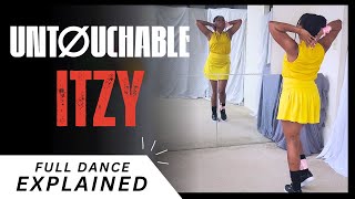 [FULL TUTORIAL] ITZY - “Untouchable” (EXPLAINED + MIRROR) 🔥