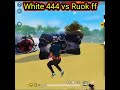 Rock ff vs white 444verma ff tips