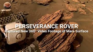 Perseverance Rover Recorded Mars Like NEVER Before — 360° 4K Footage Will Shock You!