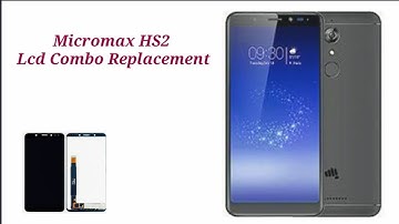 Micromax Hs2 Combo Replacement
